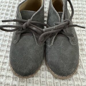 Janie and Jack Gray Kids Boots